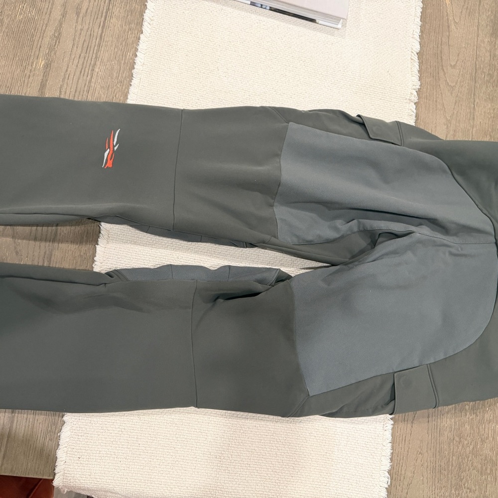 Men's Tactical Gray Cargo Pants - Picture 6 of 7